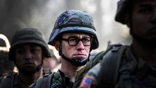 <i>Snowden</i> can’t match the nervous energy of its real-life subject
